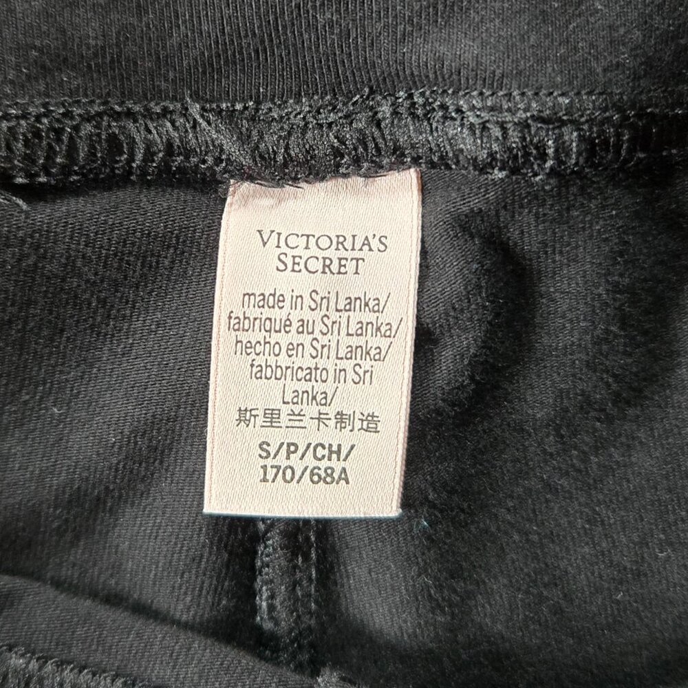 Victorias Secret Black Leggings, Size S/P - Picture 5 of 5